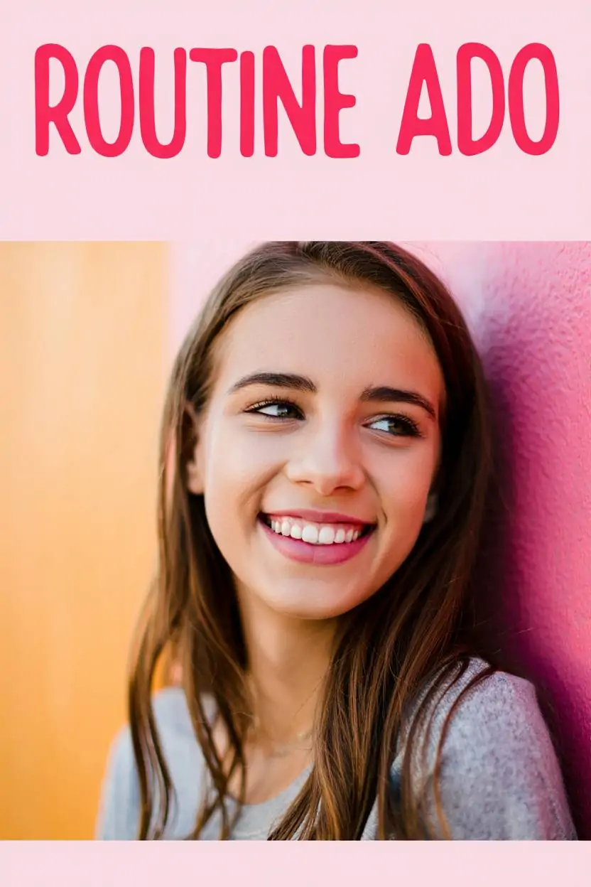 Ebook – Routine Ado, ma première beauté : Prendre soin de sa peau à 13-18 ans