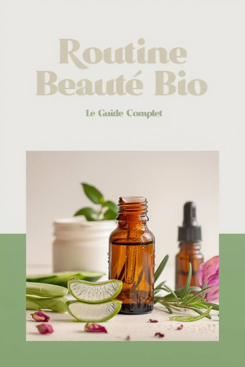 Ebook – Routine Beauté Bio : Notre Guide Complet